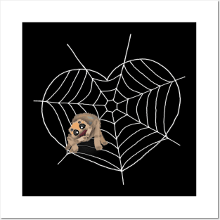 Spider Love Posters and Art